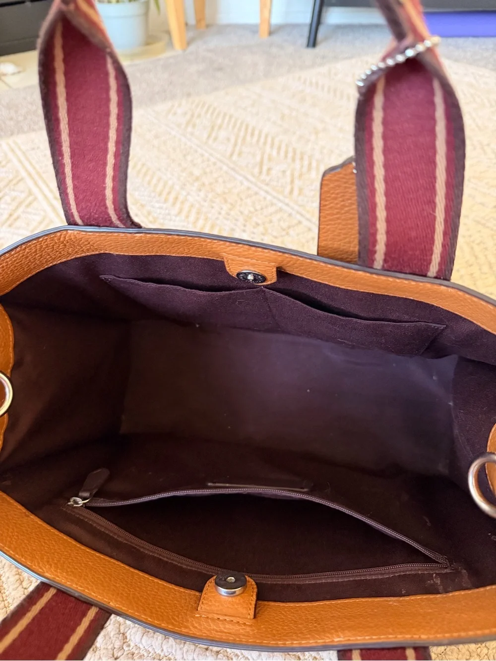 Coach Smith Tote Bag $550 - Picture 8 of 9